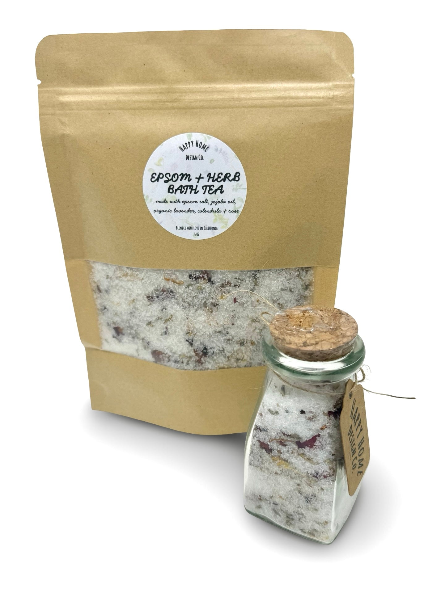 Relax & Renew - Epsom & Herb Bath Soak