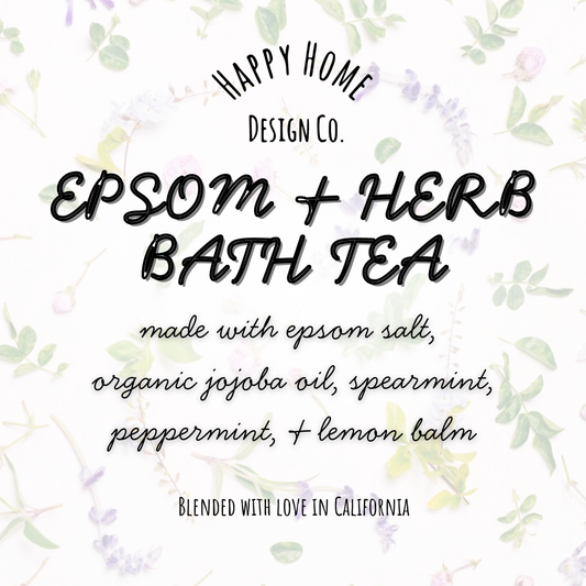 Decompress - Epsom & Herb Bath Soak