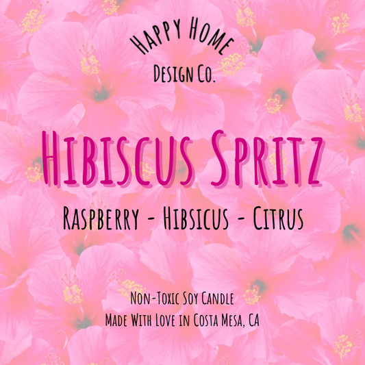 Hibiscus Spritz
