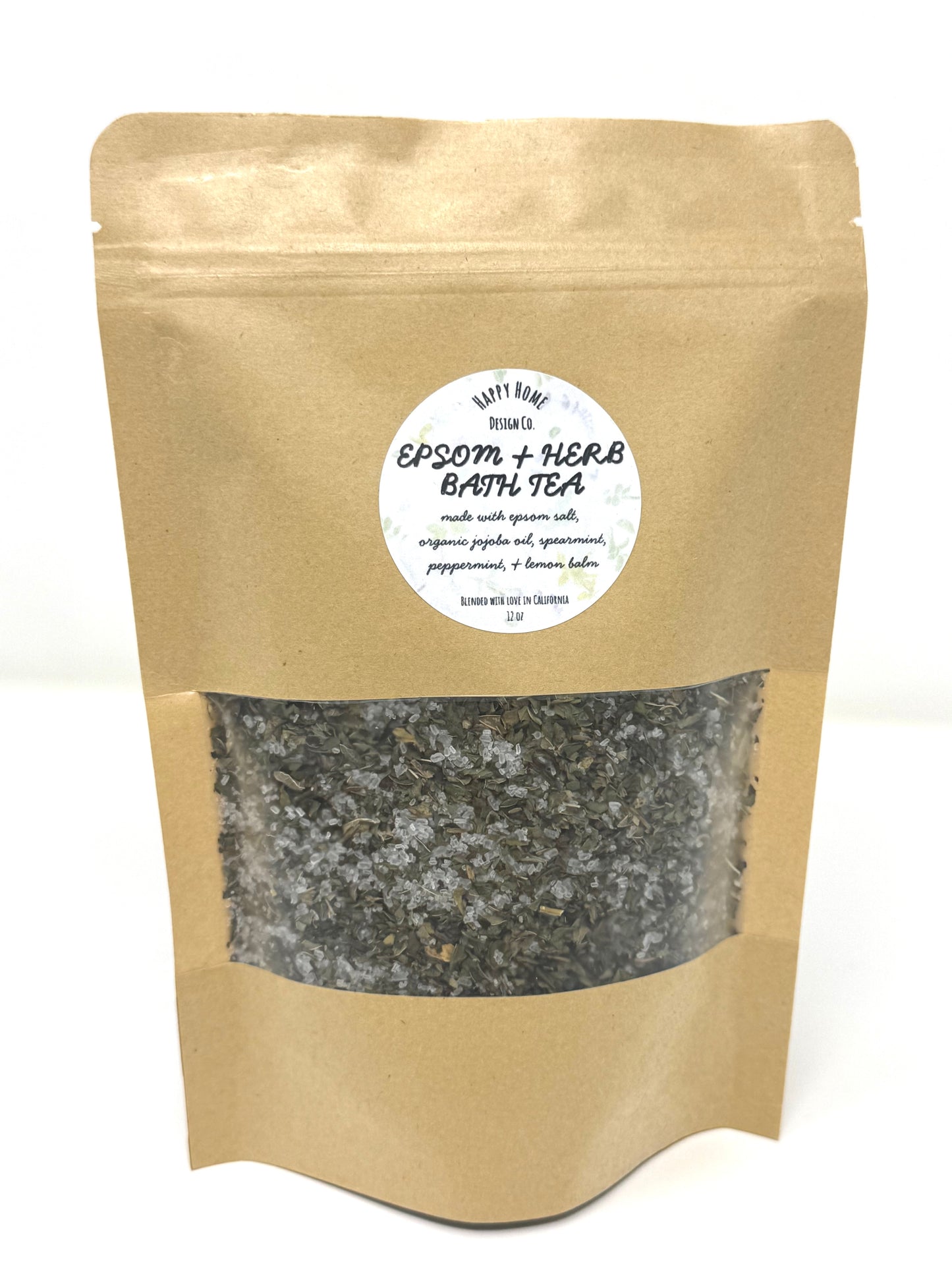 Decompress - Epsom & Herb Bath Soak