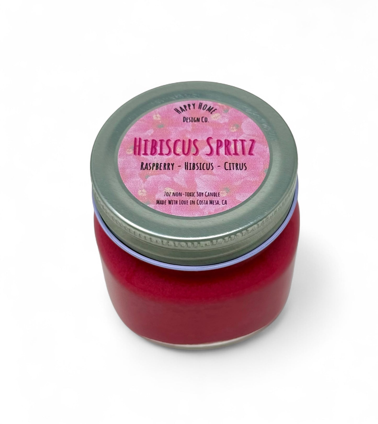 Hibiscus Spritz