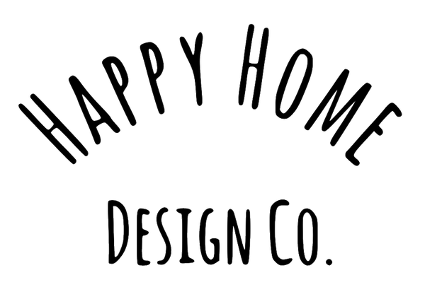 Happy Home Design Co. logo