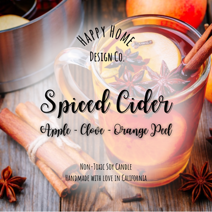 Spiced Cider