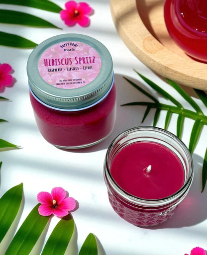 Hibiscus Spritz