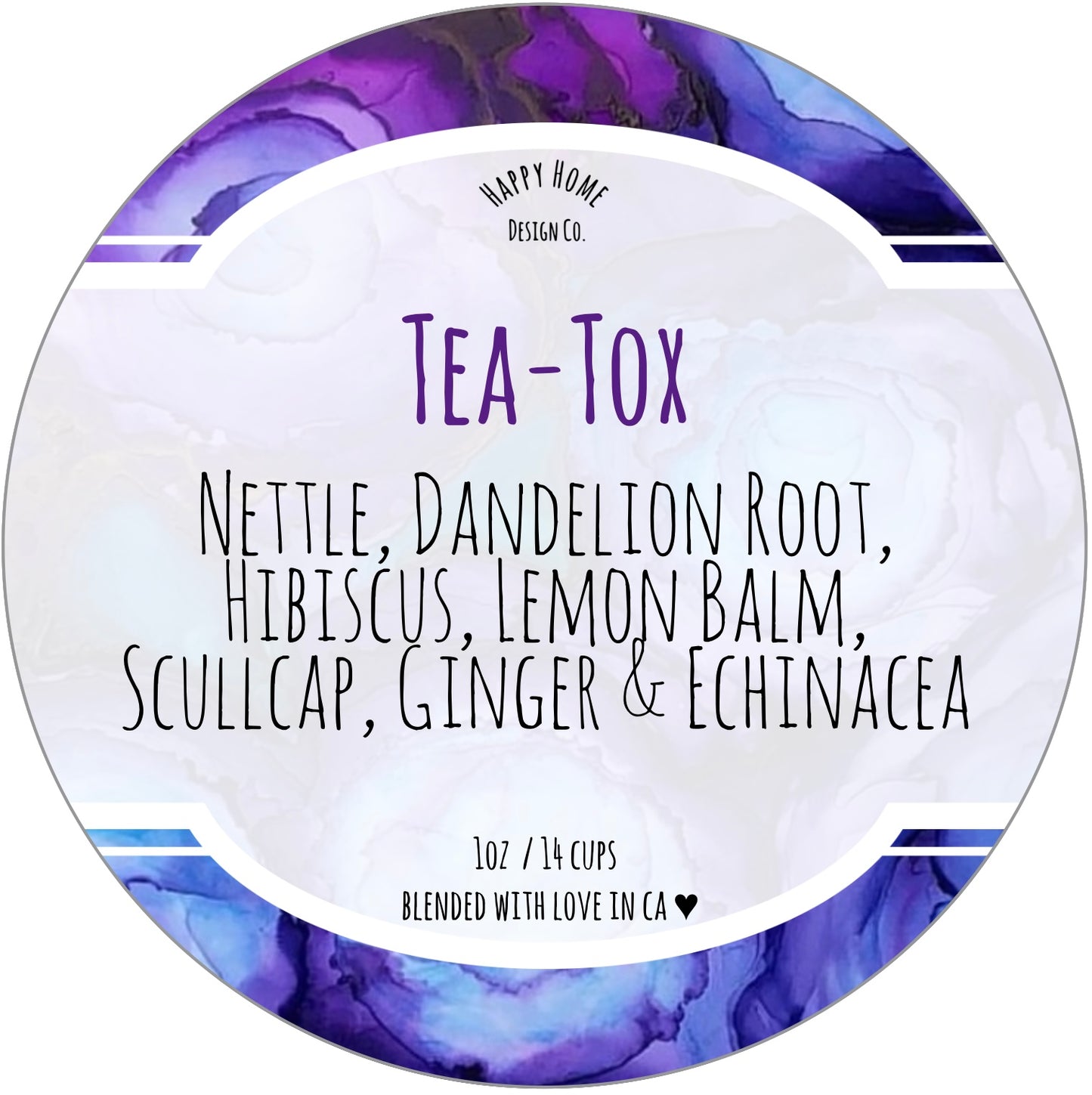 Tea - Tox