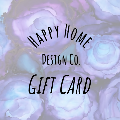 Happy Home Gift Card