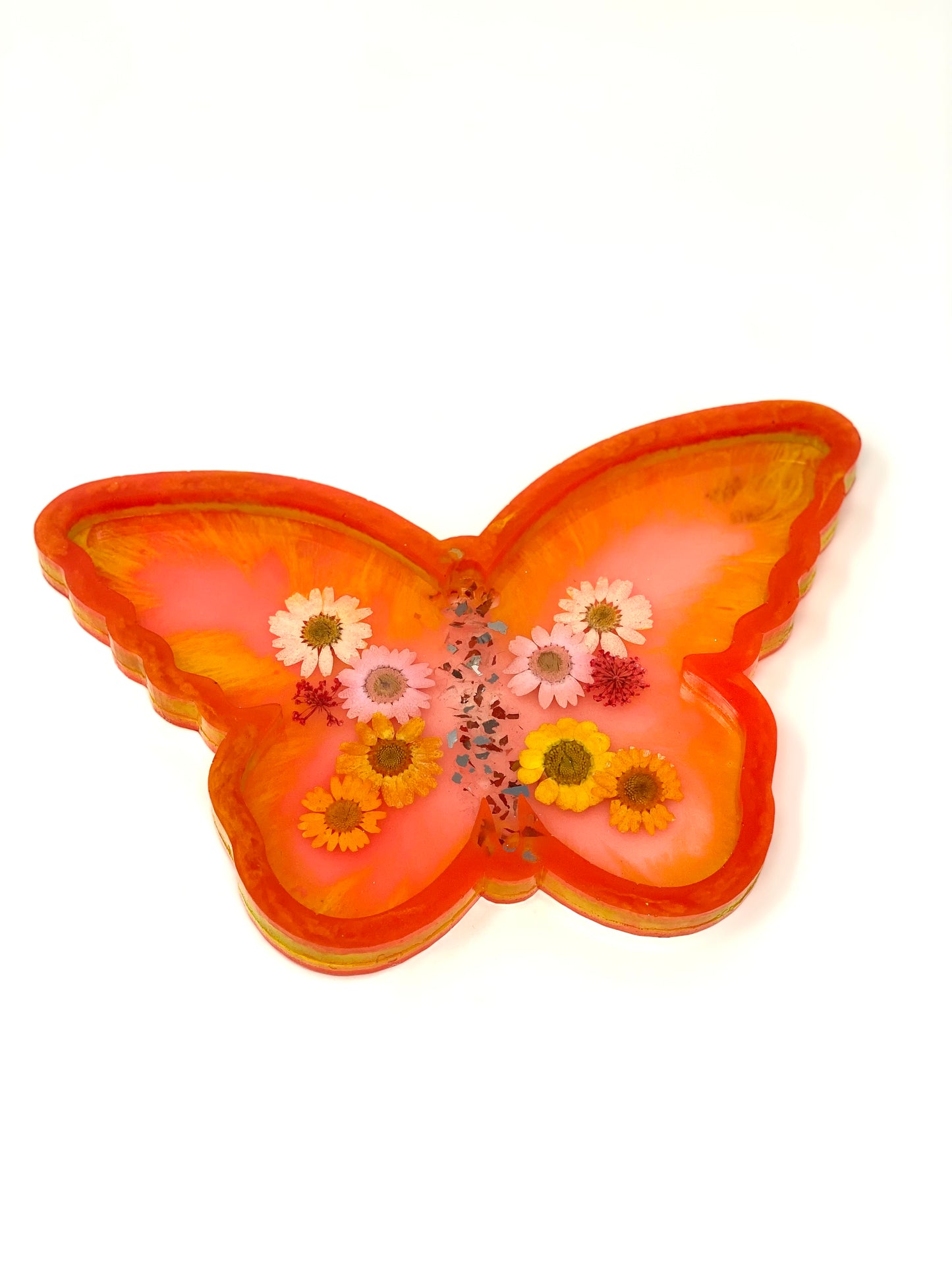 Groovy Floral Butterfly