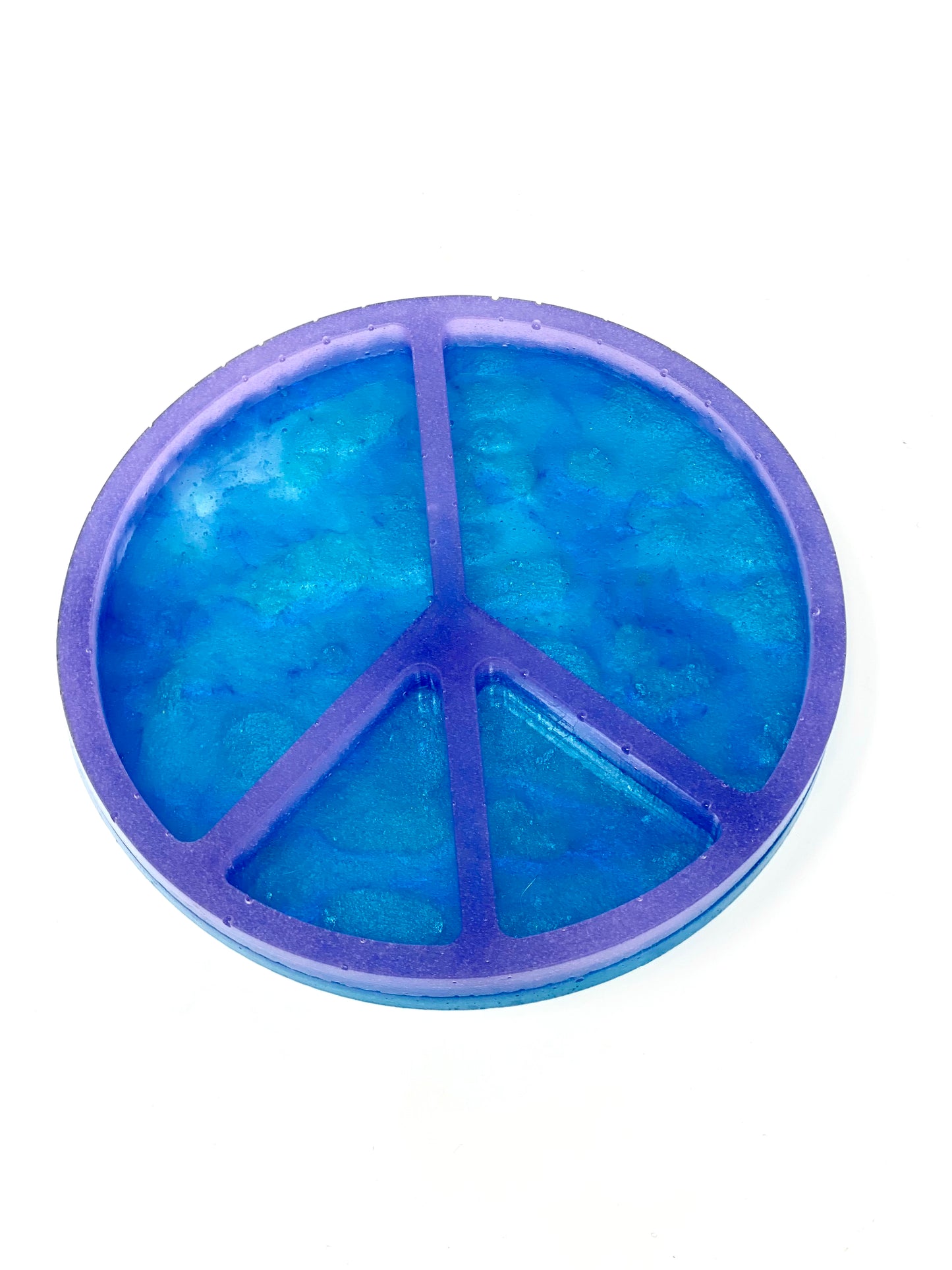 Peace Sign Trinket Tray