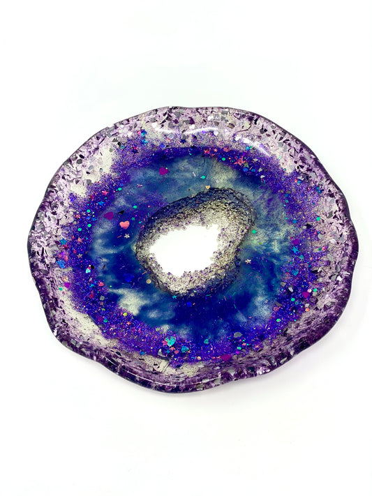 Geode Jewelry Dish