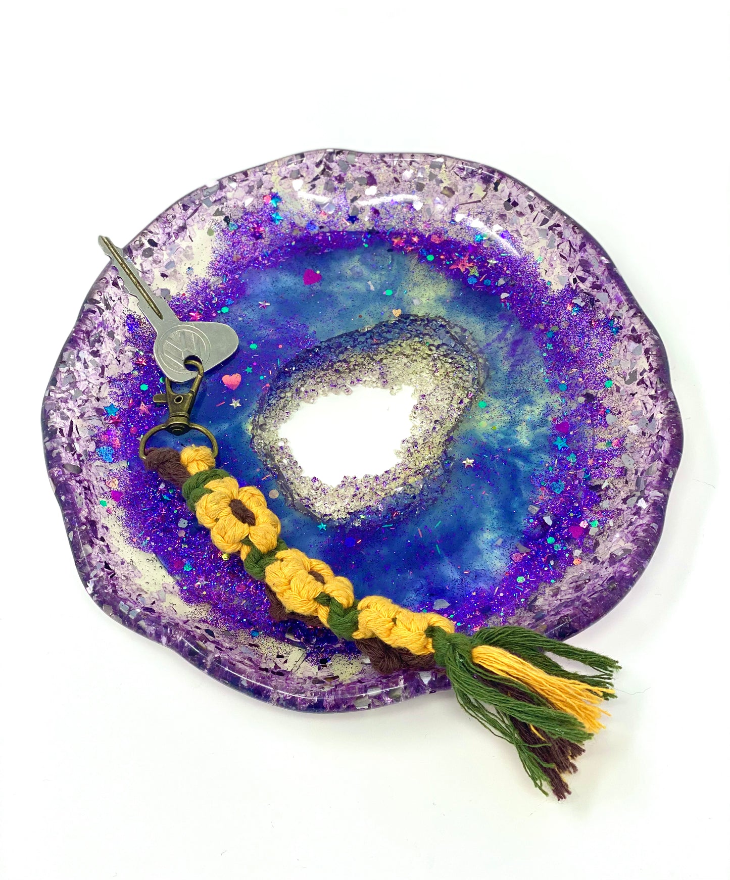 Geode Jewelry Dish