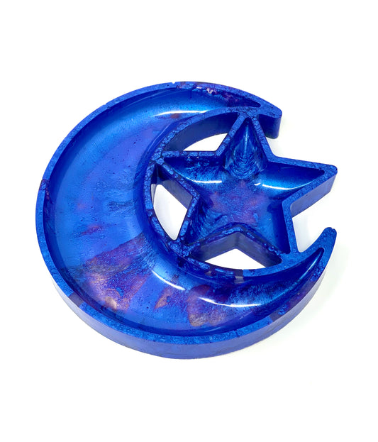 Moon & Star Trinket Tray